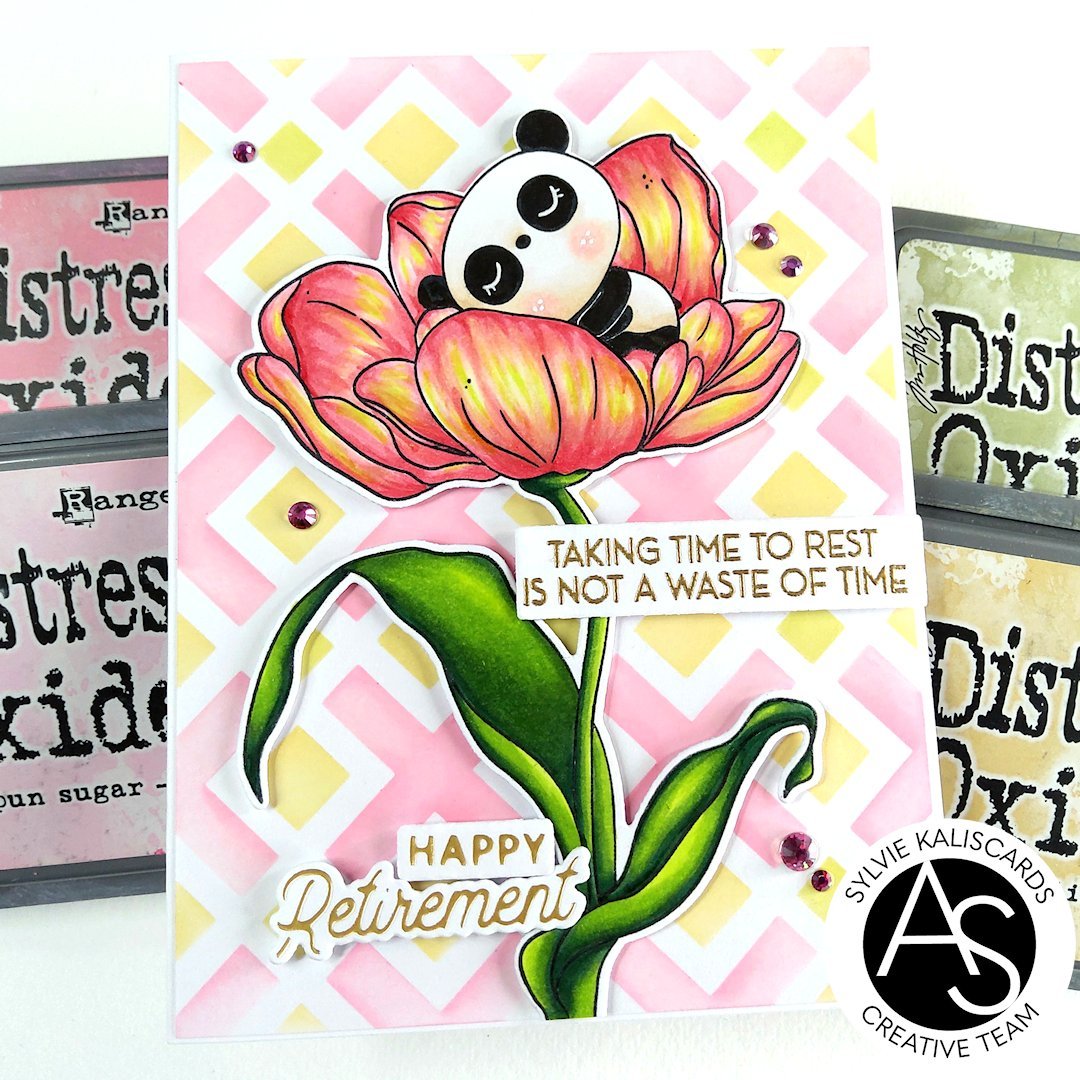 Alex Syberia Designs Self-Care Sentiments Die Set