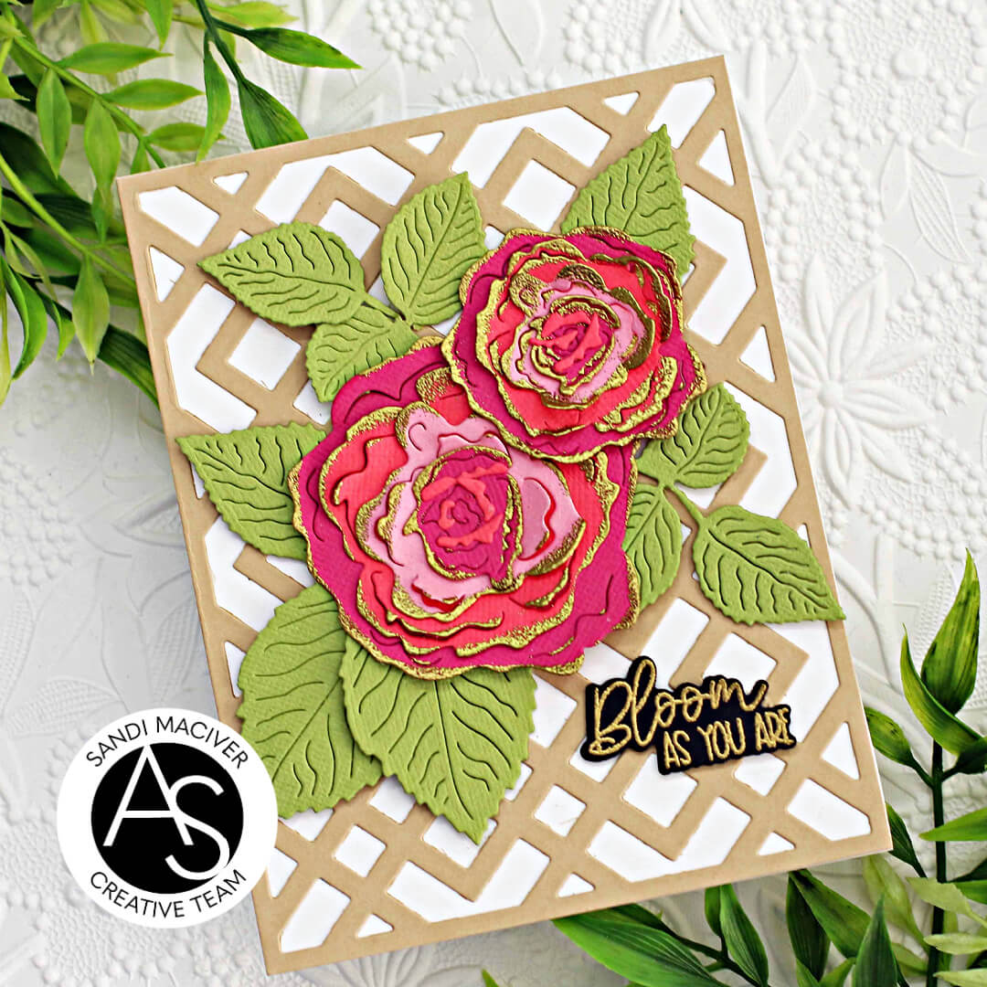 Alex Syberia Designs Self-Care Sentiments Die Set