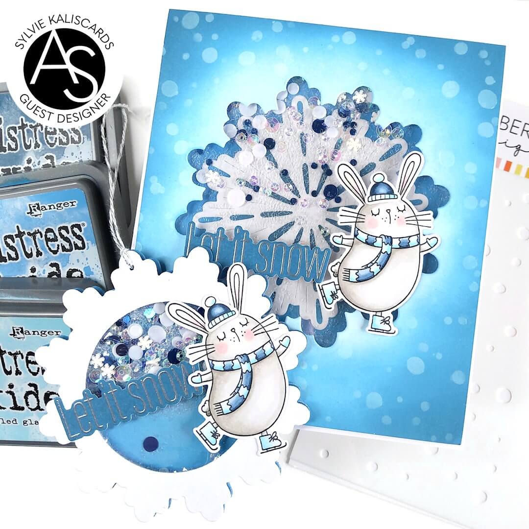 Alex Syberia Designs Snowflake Layering Die