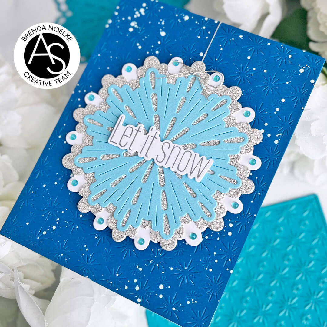 Alex Syberia Designs Snowflake Layering Die