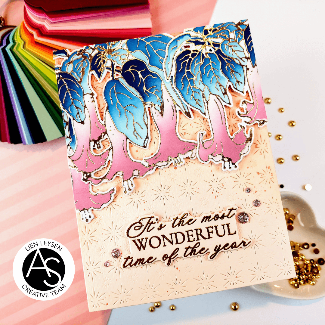 Alex Syberia Designs Sparkly Flakes Cover Die