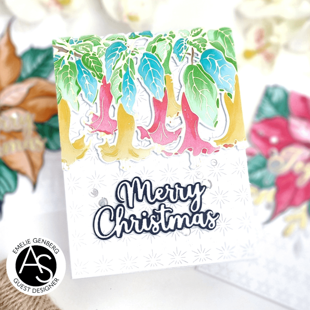 Alex Syberia Designs Sparkly Flakes Cover Die