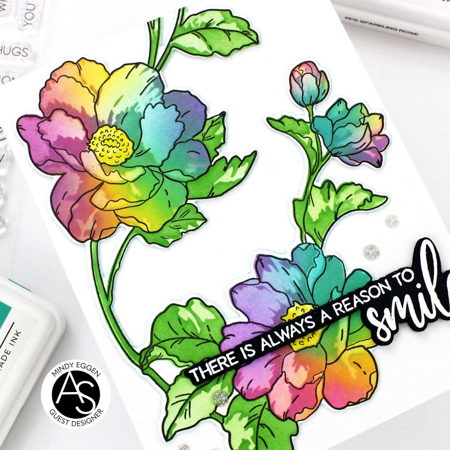 Alex Syberia Designs Spring Garden Die Set
