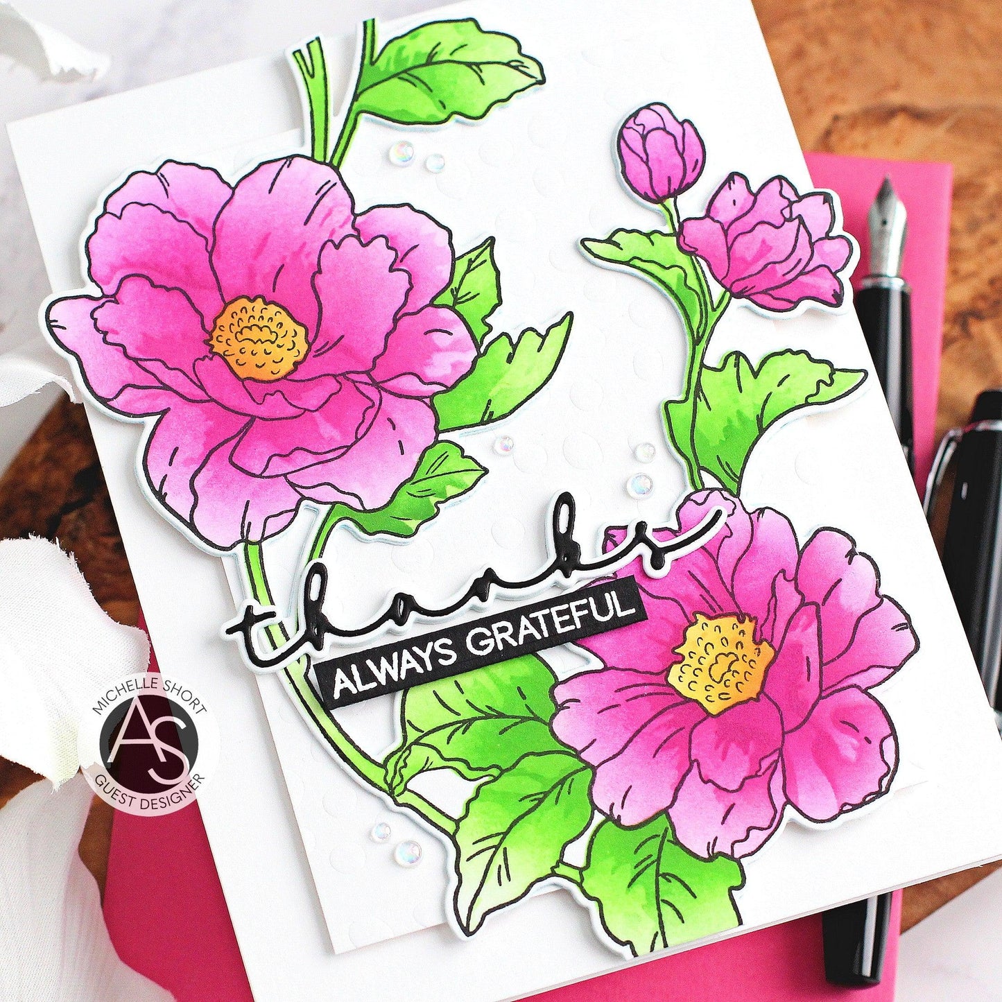 Alex Syberia Designs Spring Garden Die Set