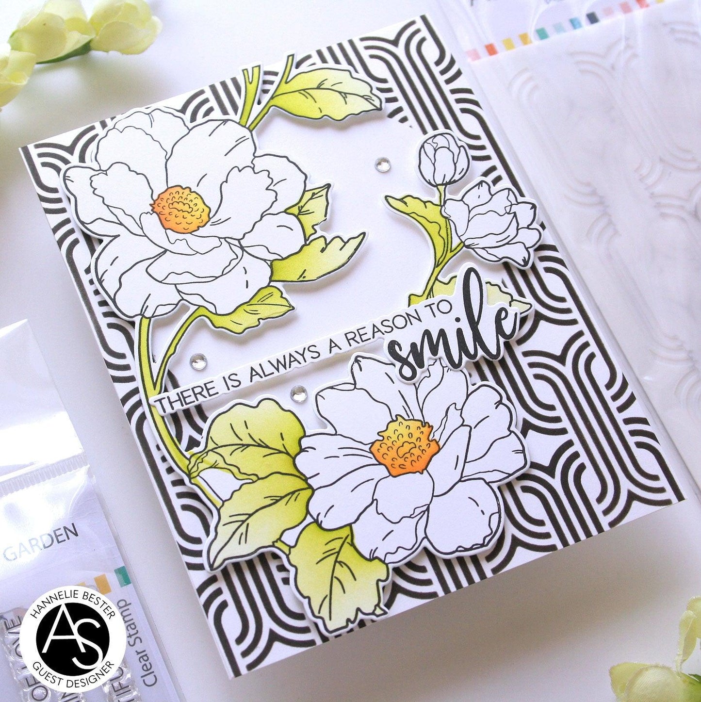 Alex Syberia Designs Spring Garden Die Set