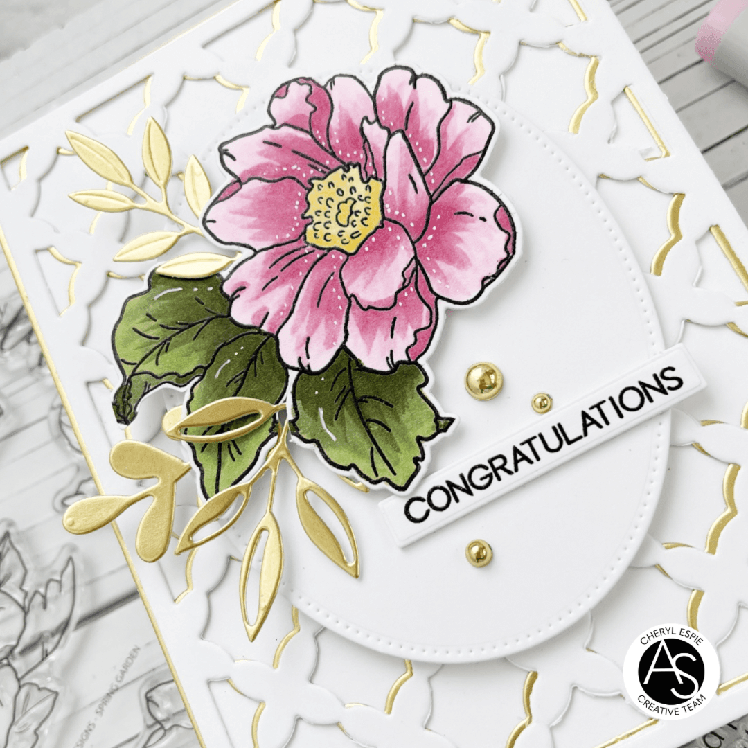 Alex Syberia Designs Spring Garden Die Set