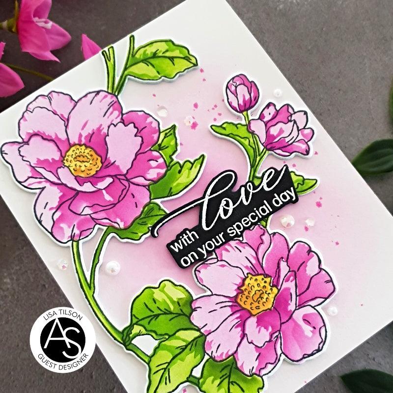 Alex Syberia Designs Spring Garden Layering Stencil Set (4pcs)