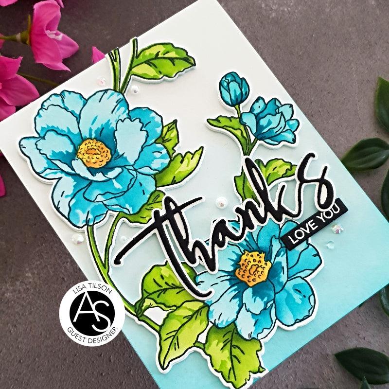 Alex Syberia Designs Spring Garden Layering Stencil Set (4pcs)