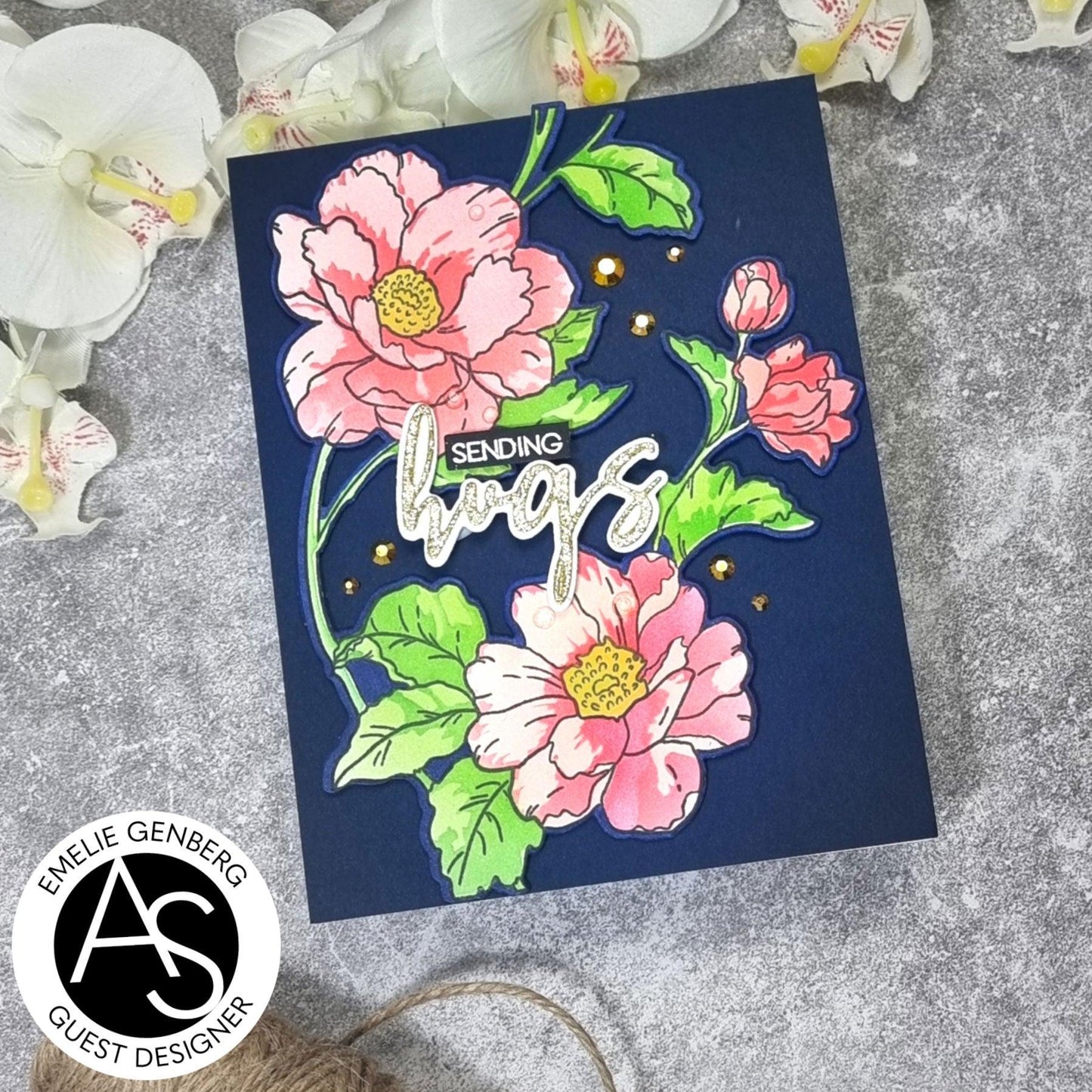 Alex Syberia Designs Spring Garden Layering Stencil Set (4pcs)