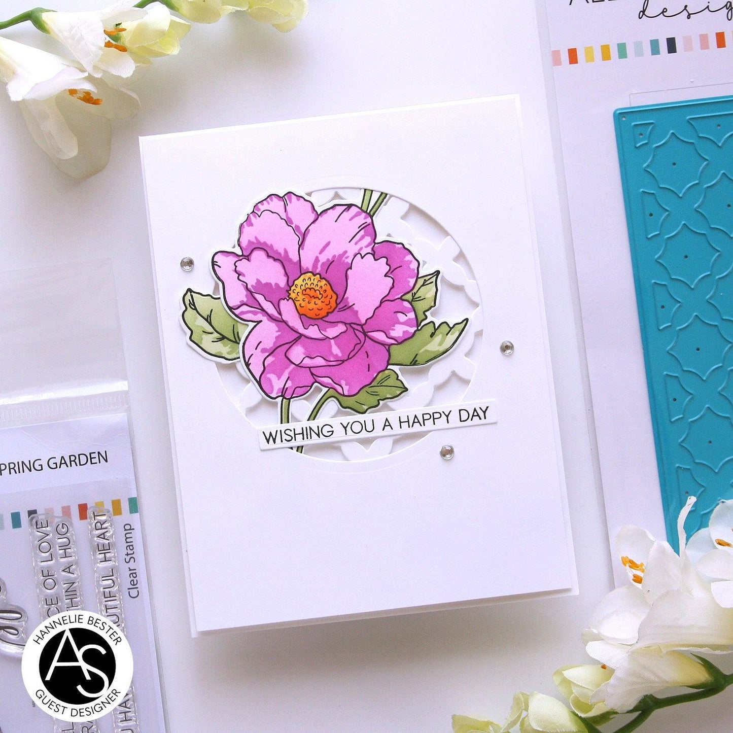 Alex Syberia Designs Spring Garden Layering Stencil Set (4pcs)