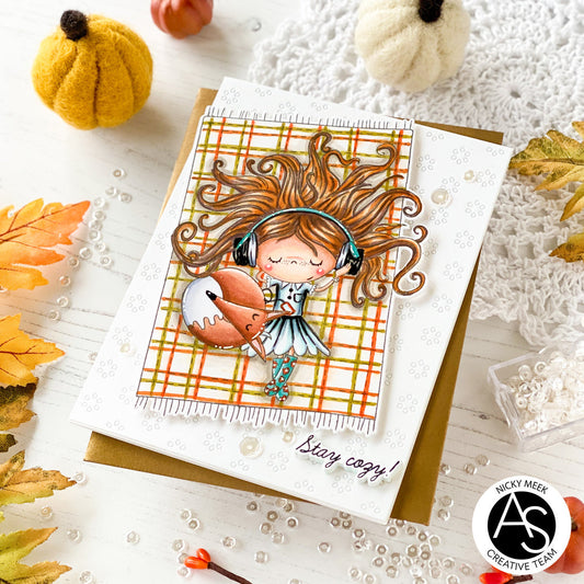 Alex Syberia Designs Stay Cozy Stamp Set