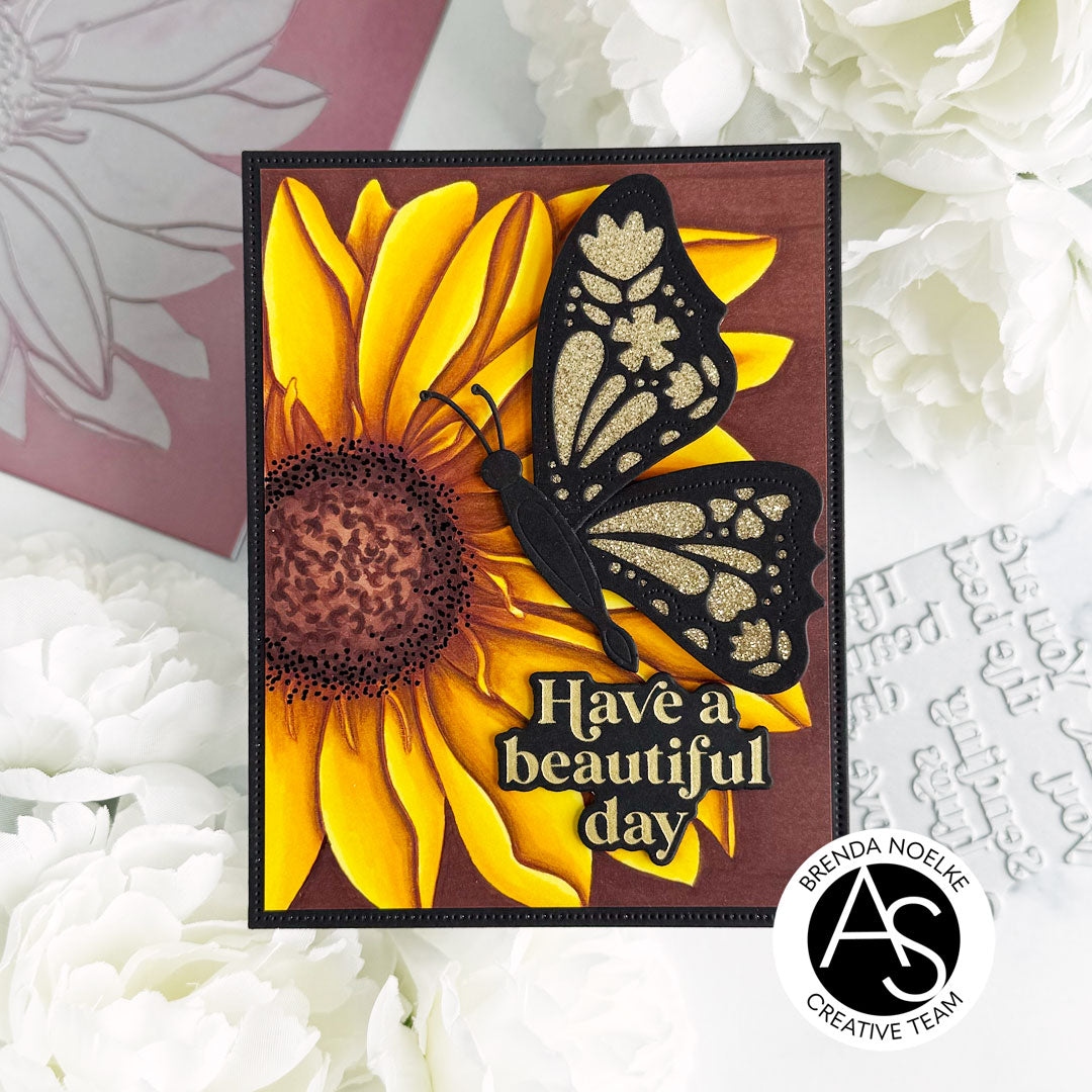 Alex Syberia Designs Summer Flower Press Plate