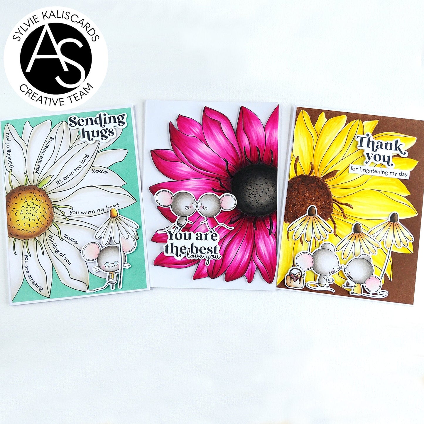 Alex Syberia Designs Summer Flower Press Plate