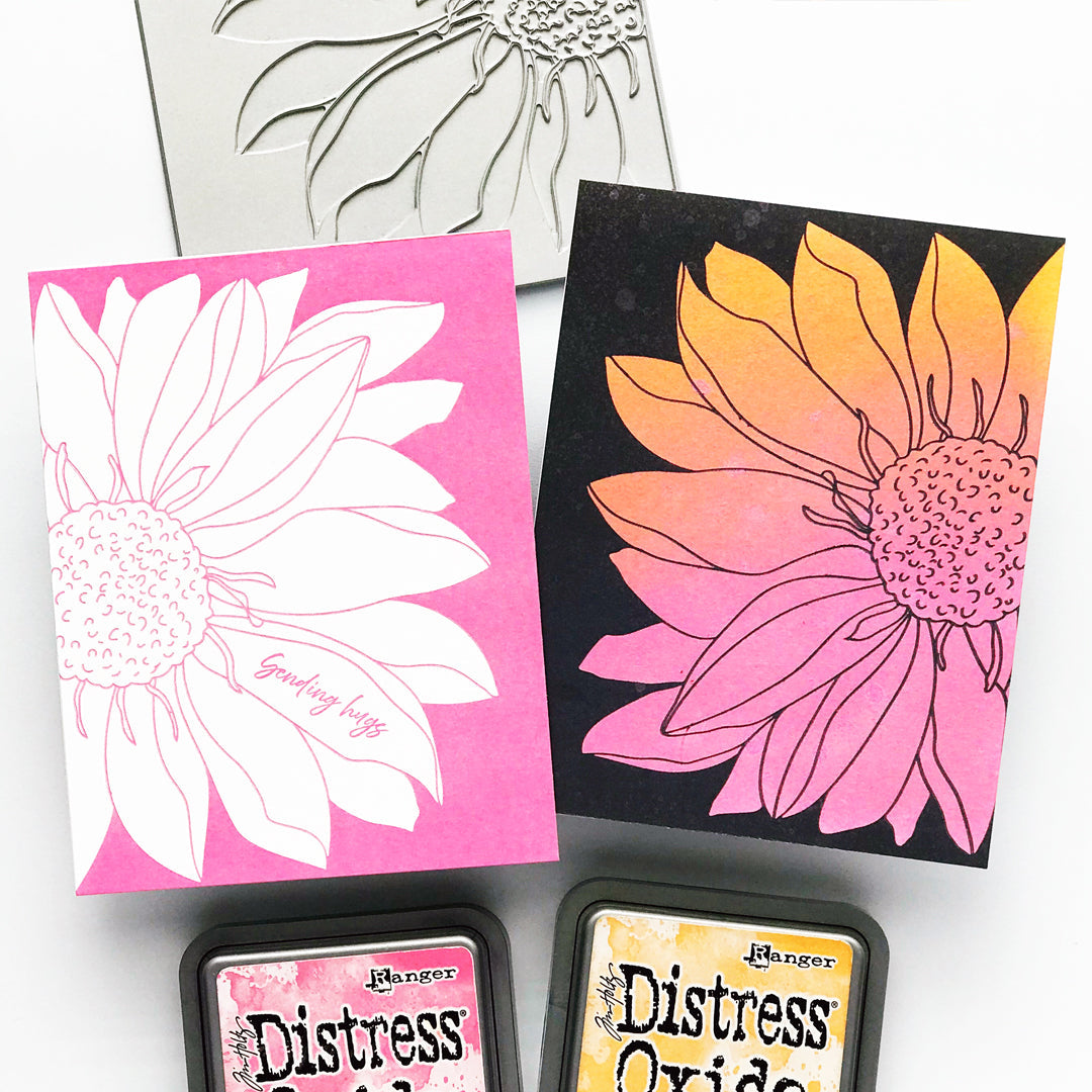 Alex Syberia Designs Summer Flower Press Plate