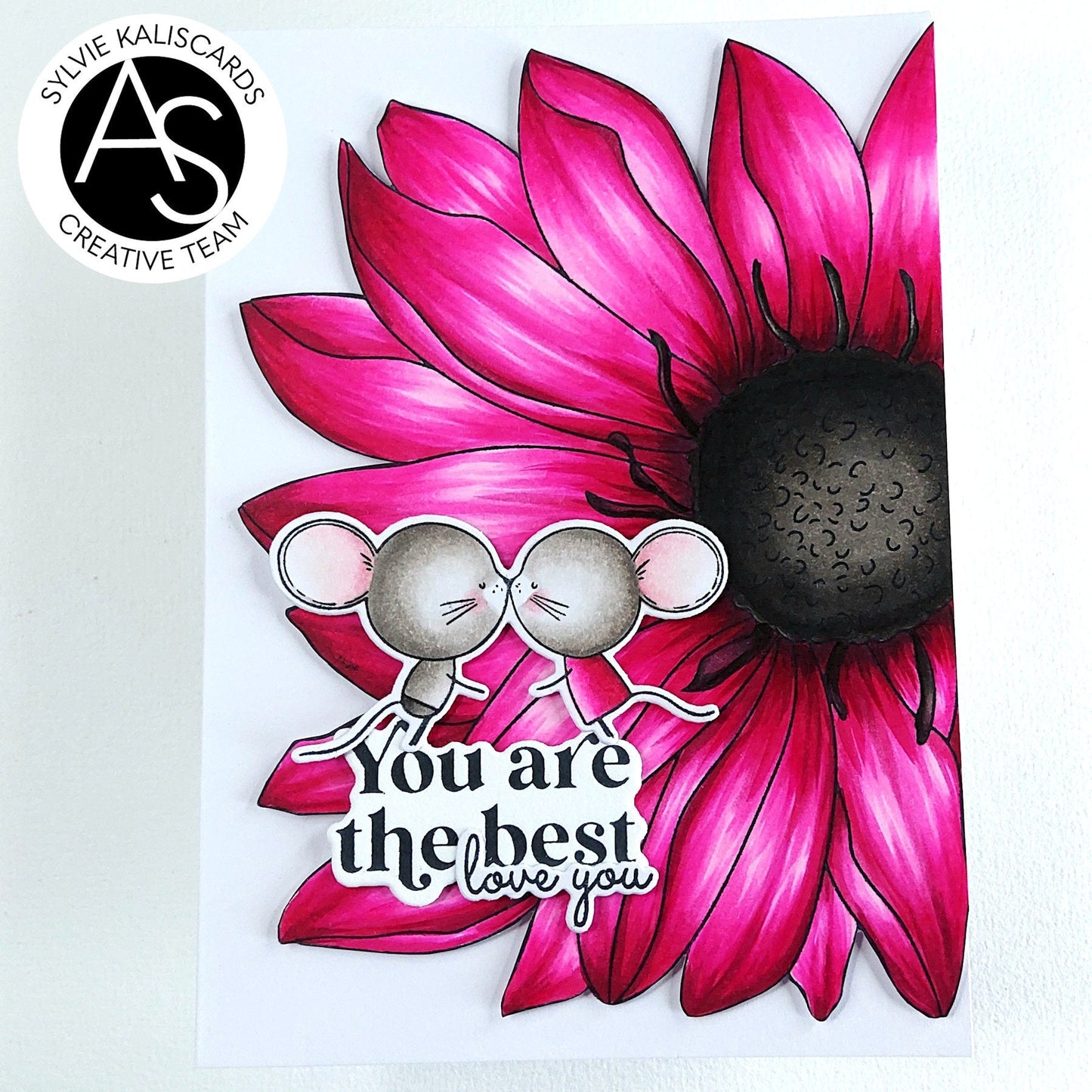 Alex Syberia Designs Summer Flower Press Plate
