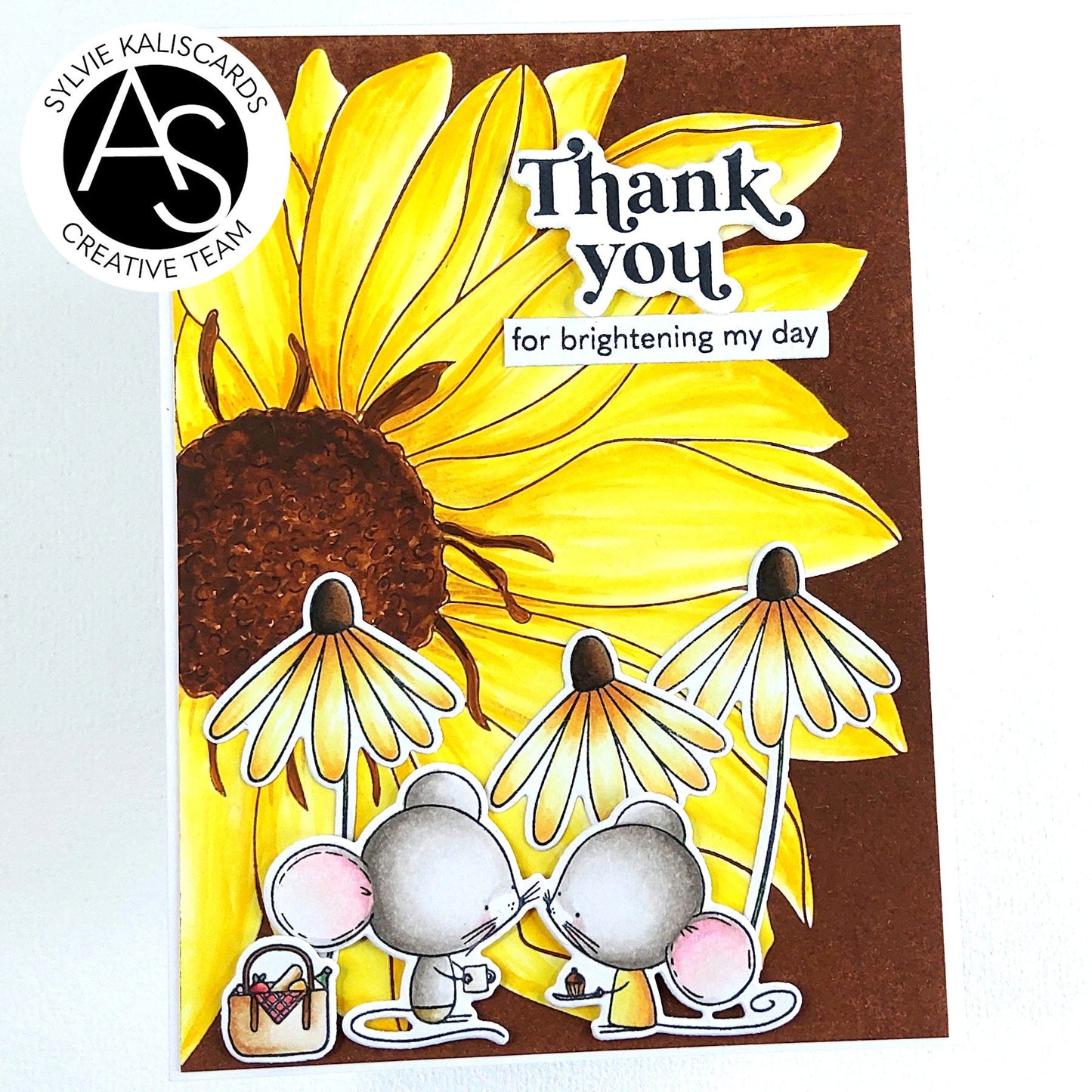 Alex Syberia Designs Summer Flower Press Plate