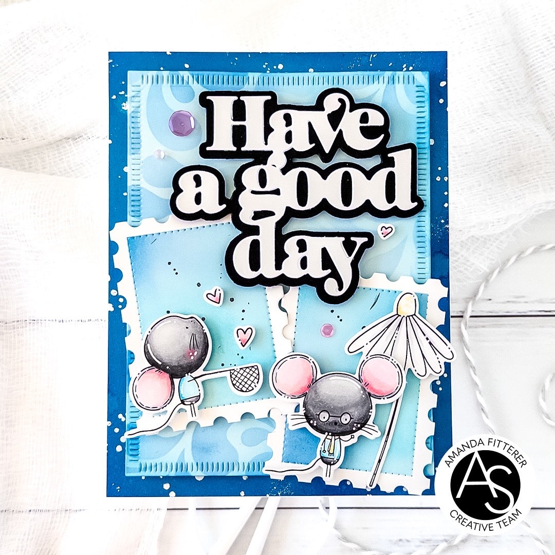 Alex Syberia Designs Sweet Friend Die Set