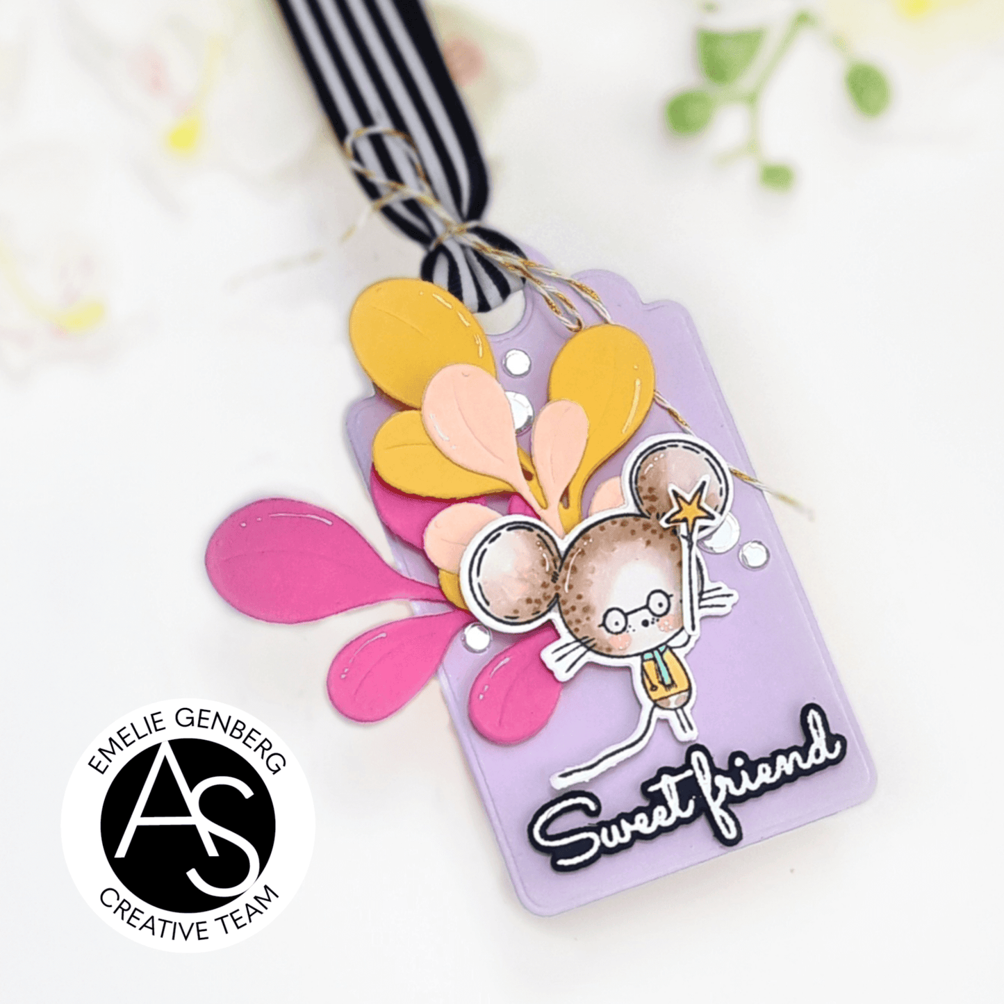 Alex Syberia Designs Sweet Friend Die Set