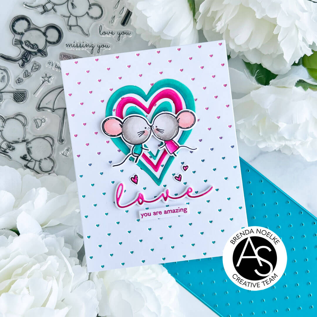 Alex Syberia Designs Sweet Friend Die Set