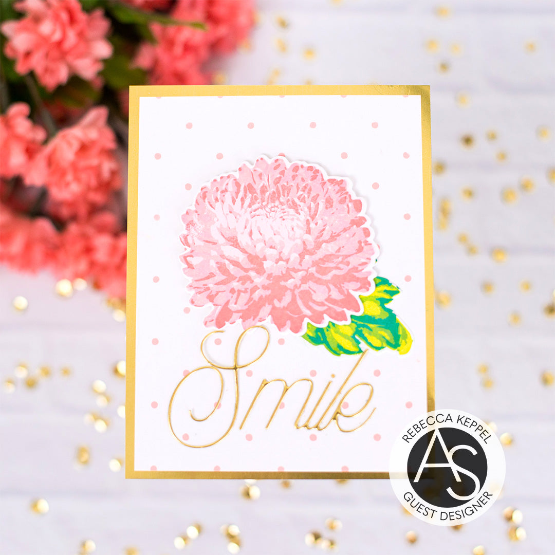 Alex Syberia Designs Tiny Dots Stencil