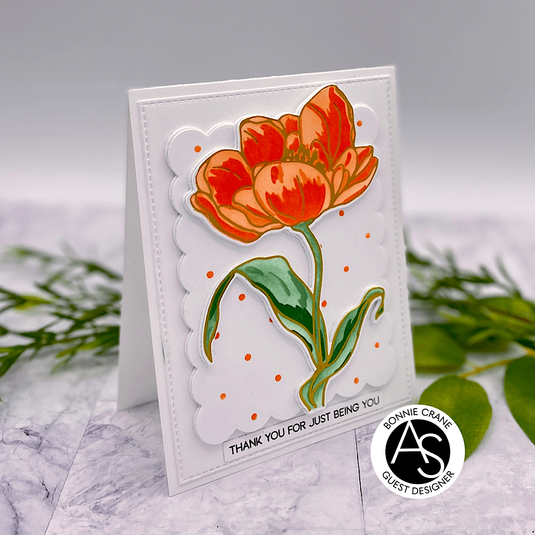 Alex Syberia Designs Tiny Dots Stencil