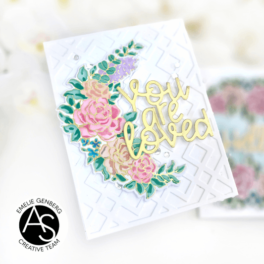 Alex Syberia Designs Trendy Pattern Cover Die