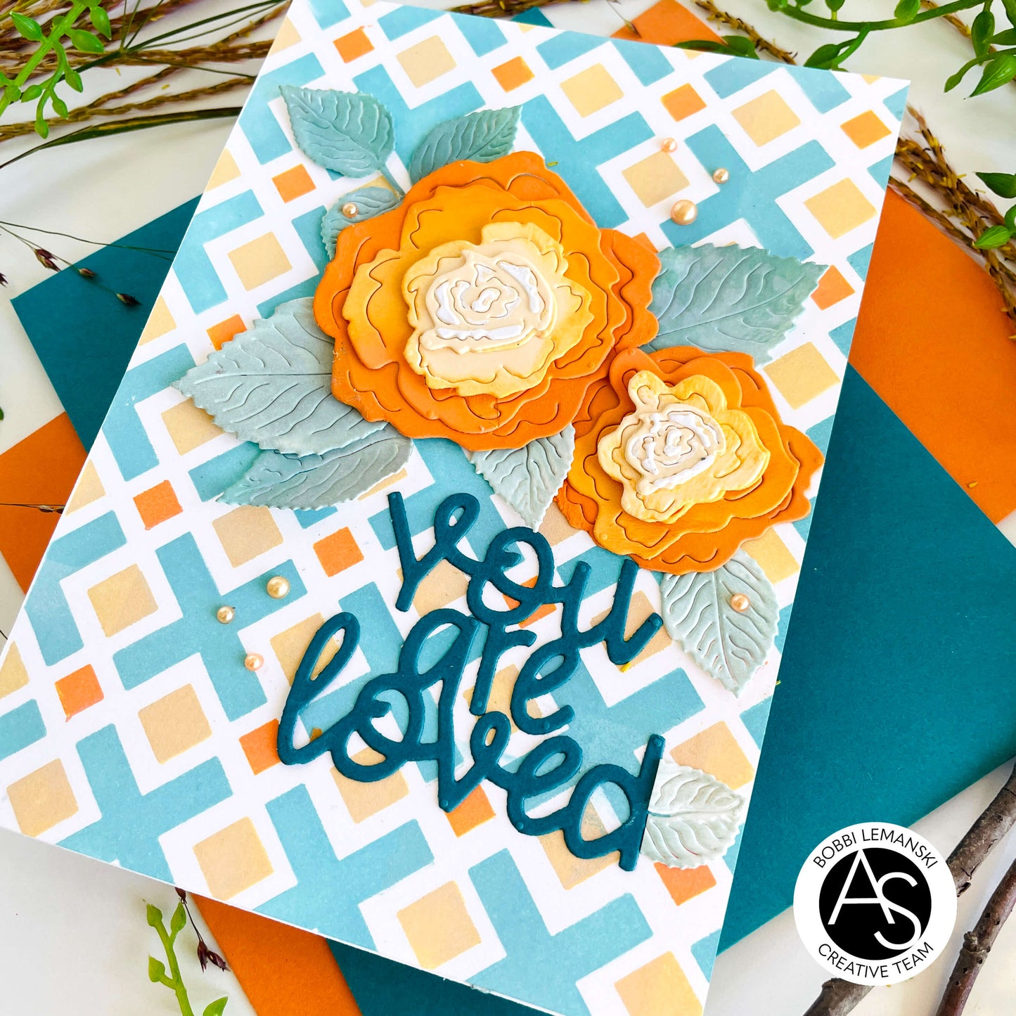 Alex Syberia Designs Trendy Pattern Stencil Set