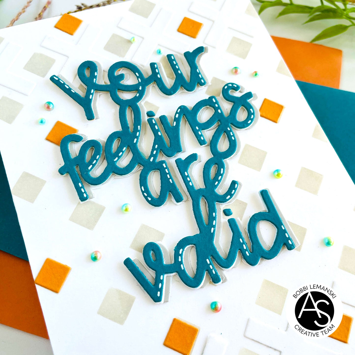 Alex Syberia Designs Trendy Pattern Stencil Set