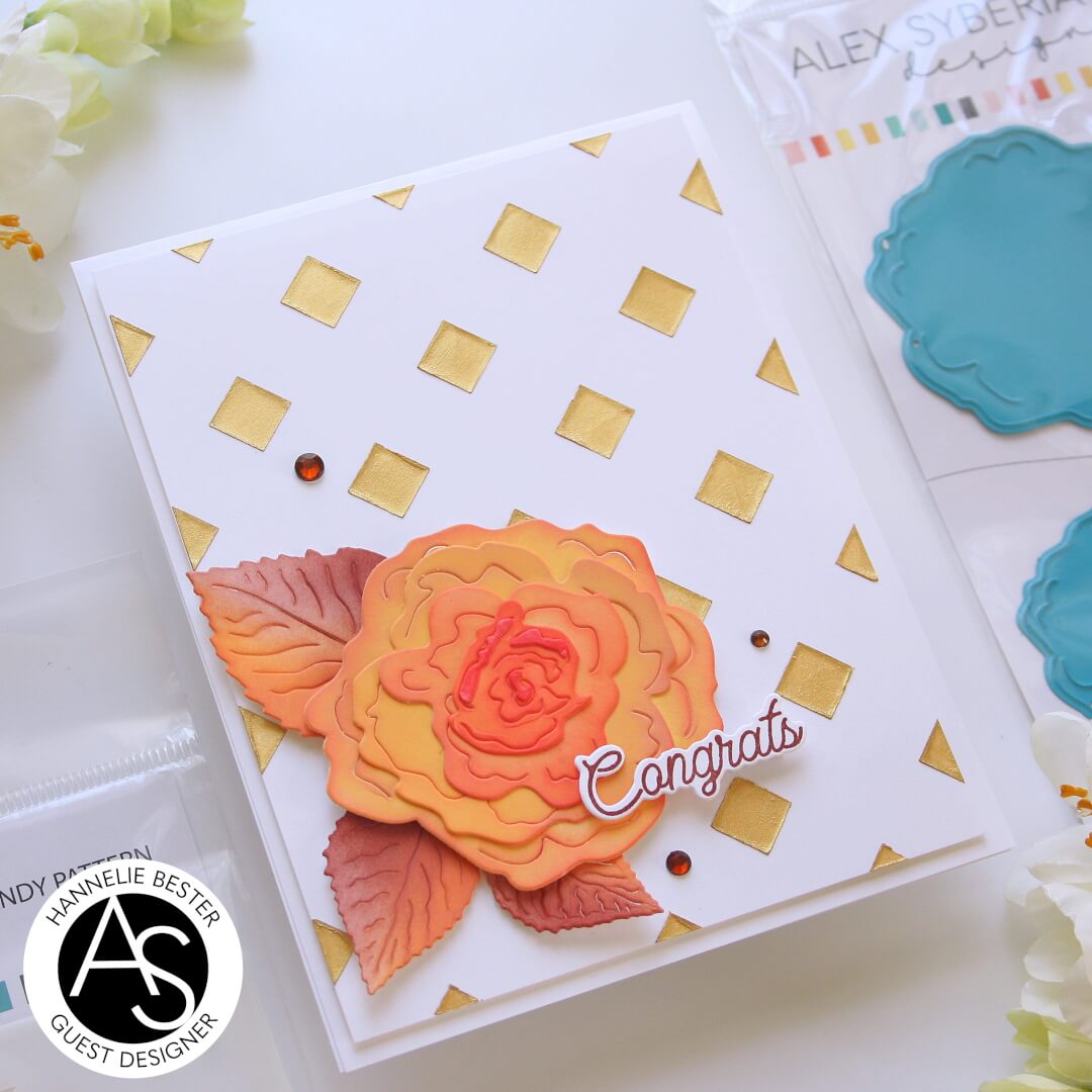 Alex Syberia Designs Trendy Pattern Stencil Set