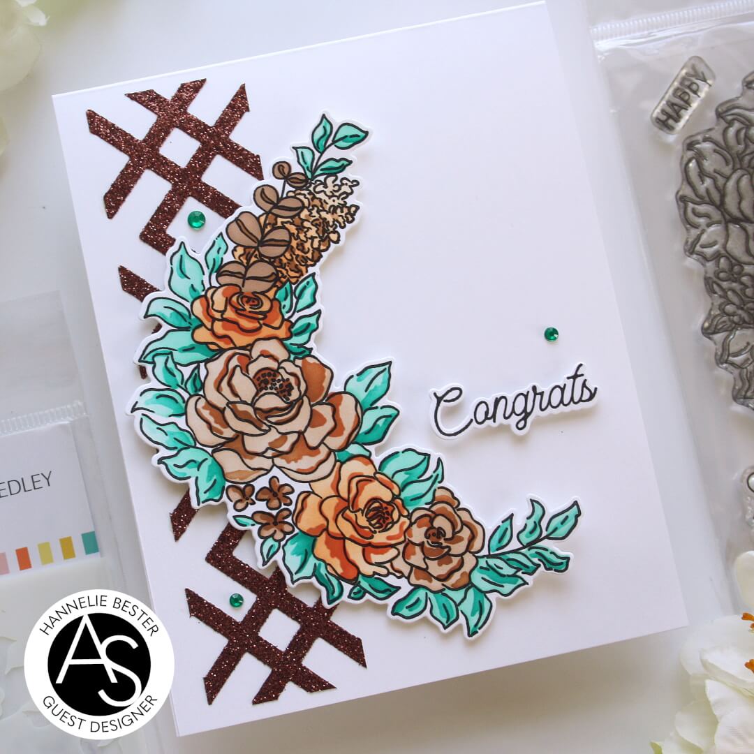 Alex Syberia Designs Trendy Pattern Stencil Set
