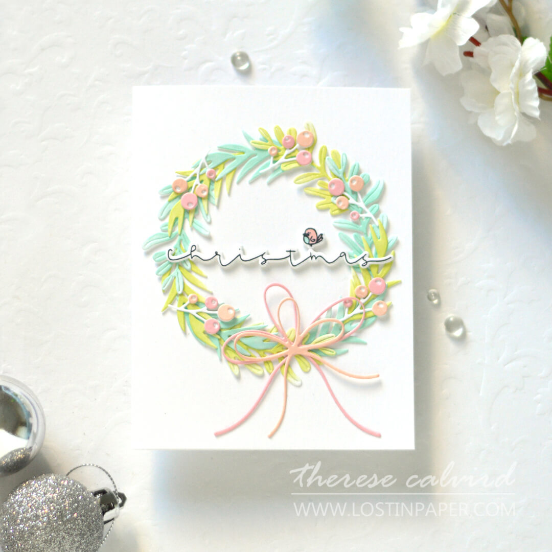 Alex Syberia Designs Winter Foliage Die Set
