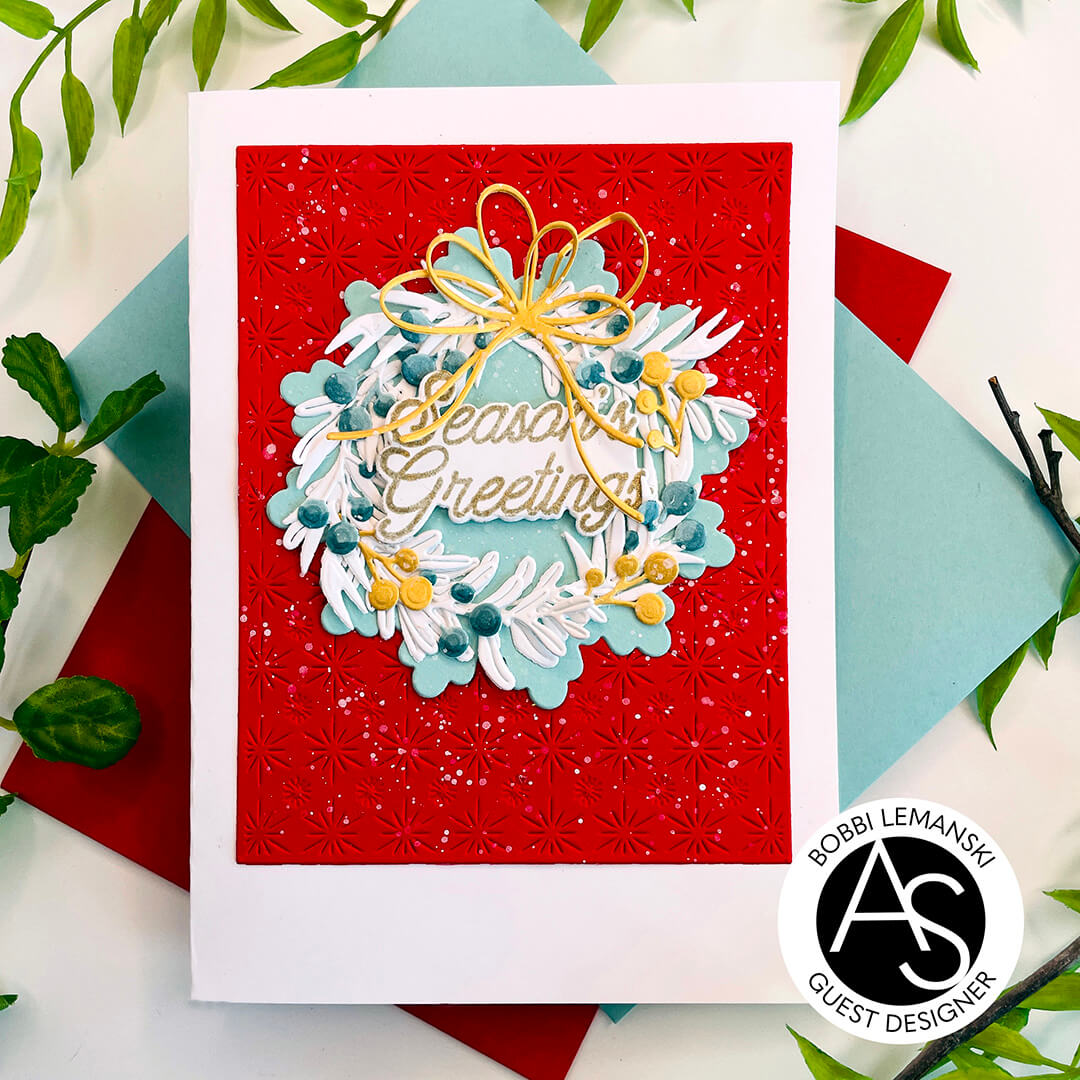 Alex Syberia Designs Winter Foliage Die Set