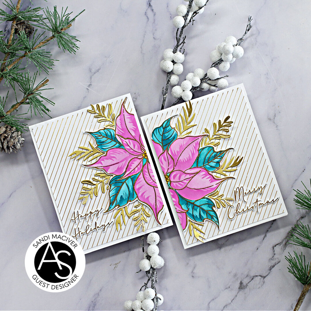 Alex Syberia Designs Winter Foliage Die Set