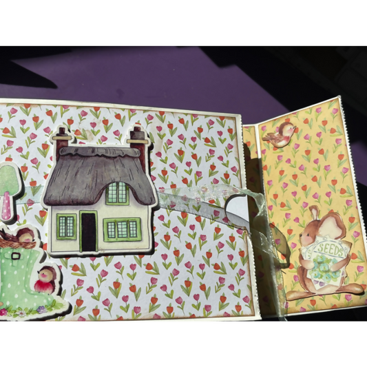 Craft Consortium Cotutage Garden Mini book 2