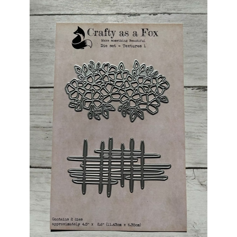 Crafty as a Fox Die set - Textures 1
