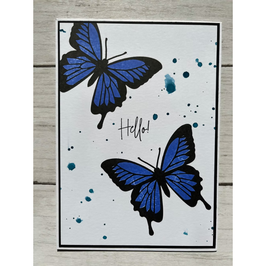 Crafty as a Fox Stamp It - Whispering Wings A5 stamp set 2