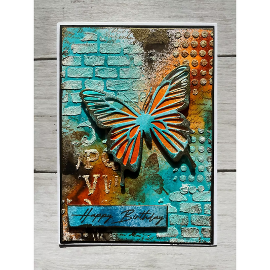 Crafty as a Fox Stencil It! Set of 3 Stencils 2