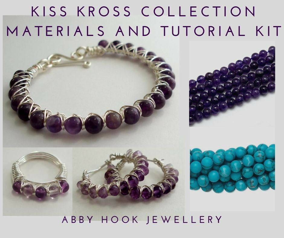 Kiss Kross Jewellery Collection Kit – Materials & Digital Tutorials by Abby Hook