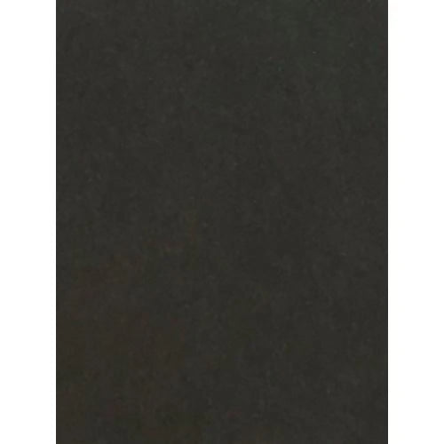Solid black color swatch
