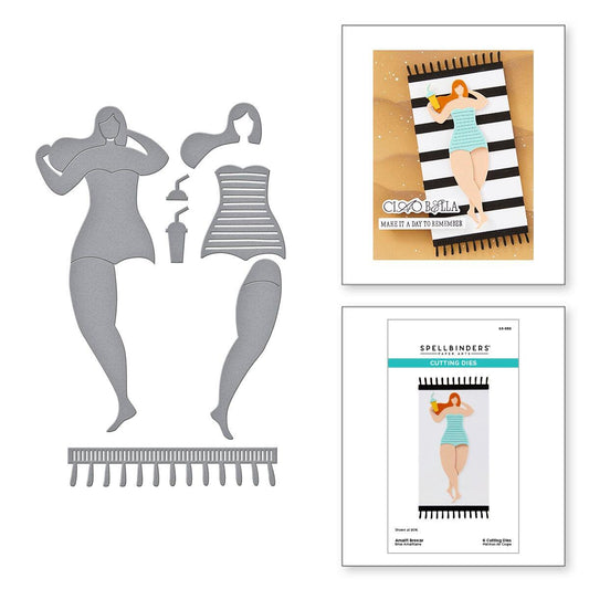 Spellbinders Amalfi Breeze Etched Dies from the La Dolce Vita Collection