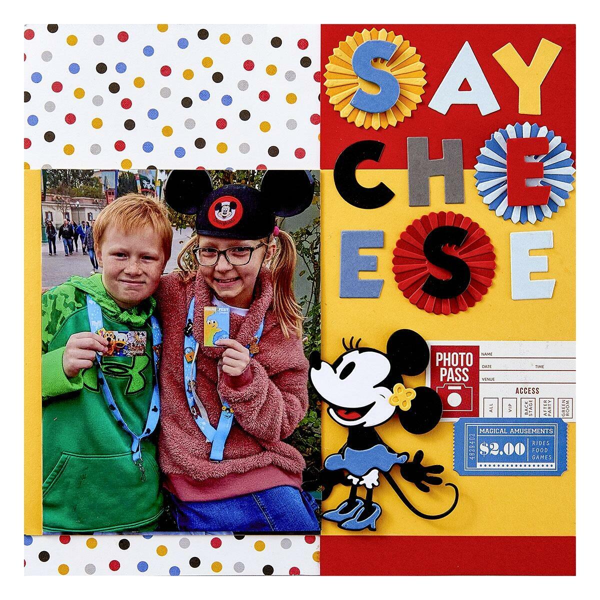 Spellbinders Classic Mouse Alphabet Etched Dies from the Say Cheese Classic Mouse Collection