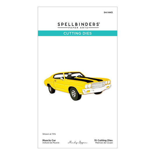 Spellbinders Classic Road Legends Car & Truck Die Bundle