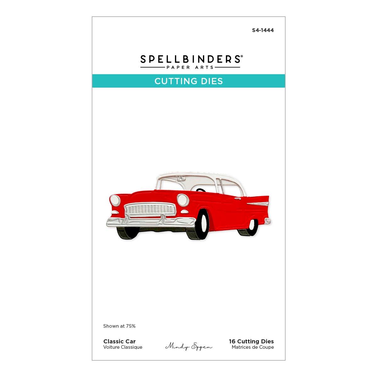 Spellbinders Classic Road Legends Car & Truck Die Bundle
