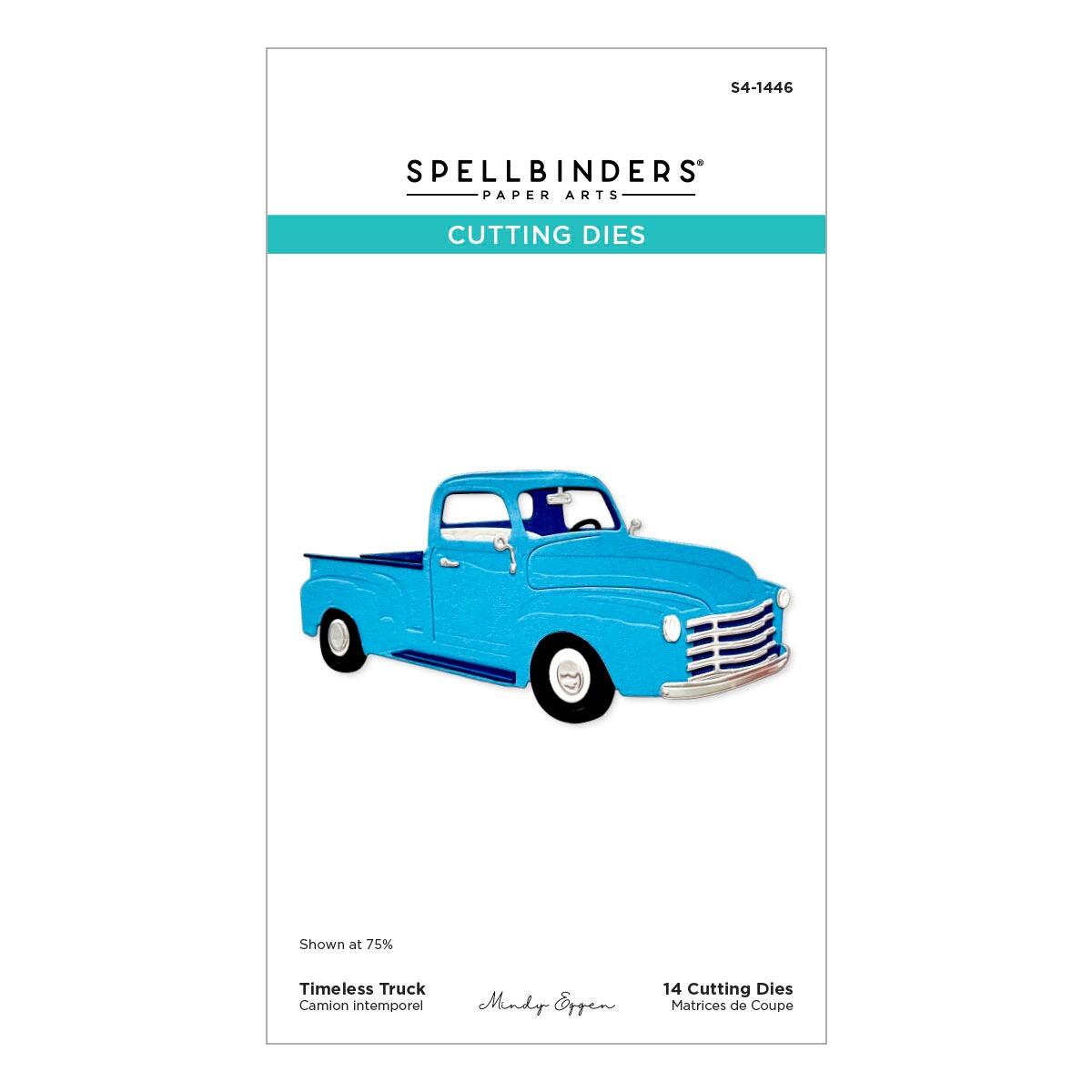 Spellbinders Classic Road Legends Car & Truck Die Bundle
