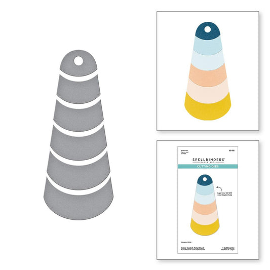 Spellbinders Color Swatch Petal Stack
