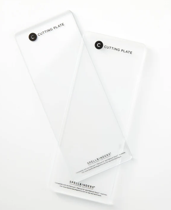 Spellbinders Compact Cutting Plates (C) Clear