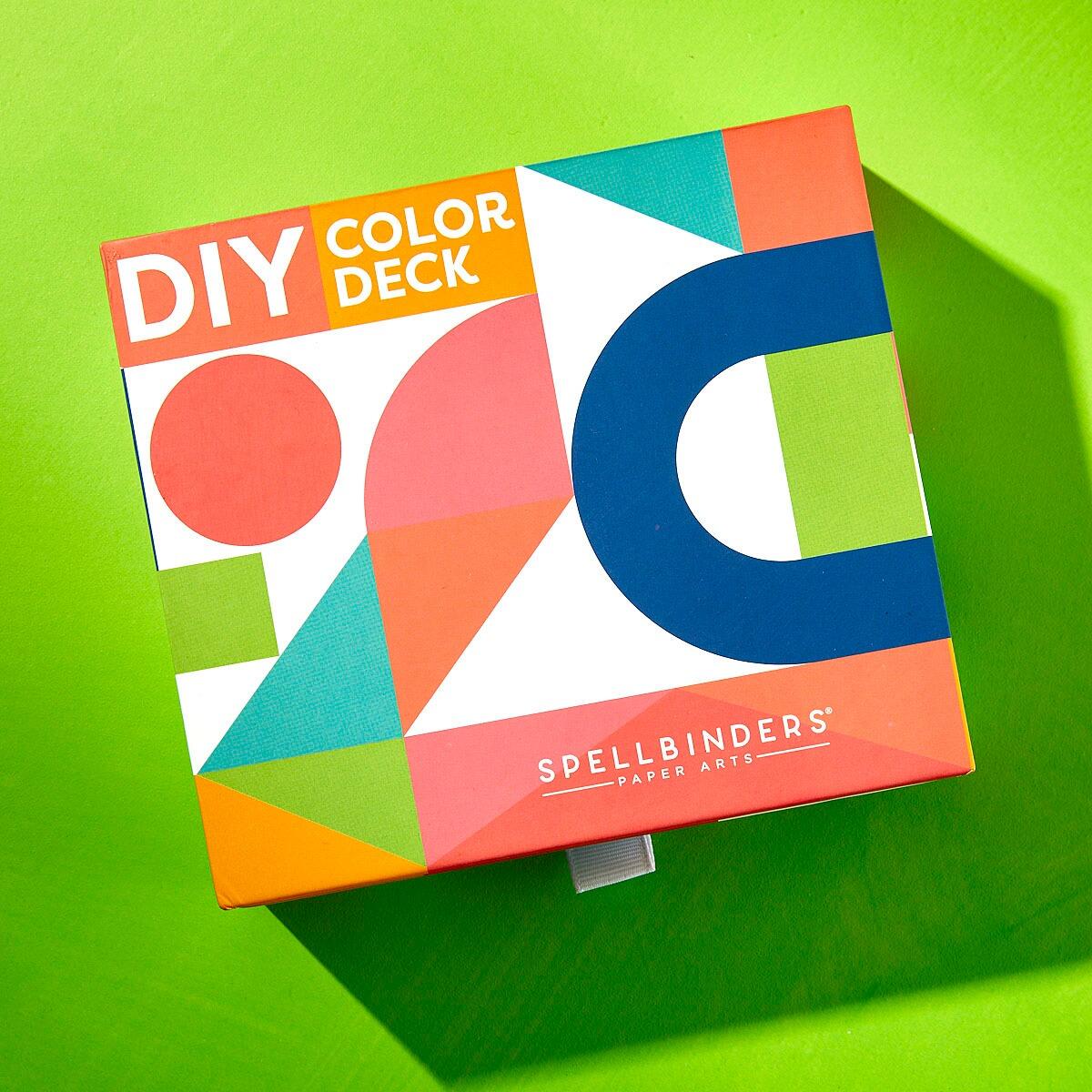 Spellbinders DIY Color Deck System in it's packaging