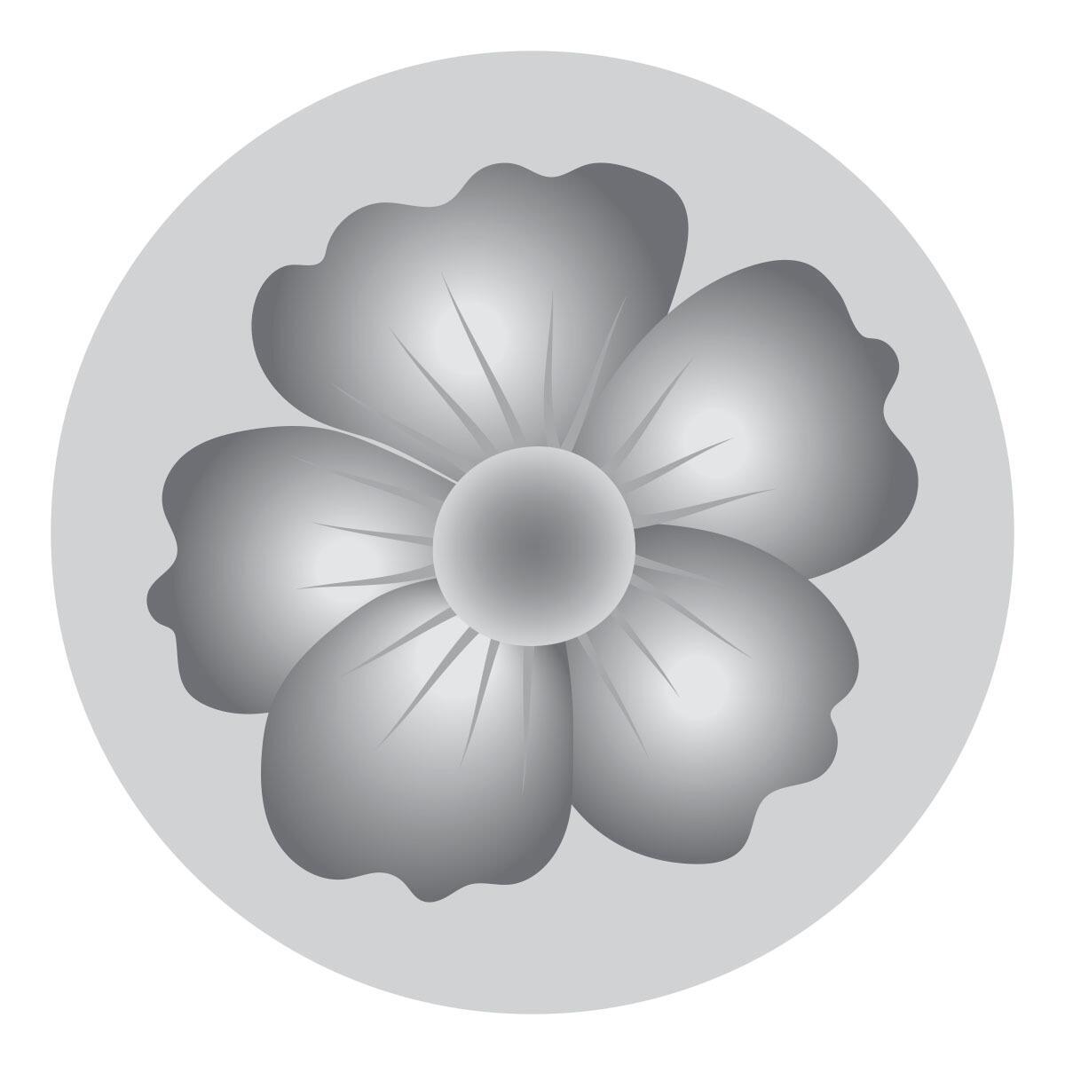 Spellbinders Flower Mini 3D Wax Seal from the Mini Wax Seals Collection - Spellbinders - 3