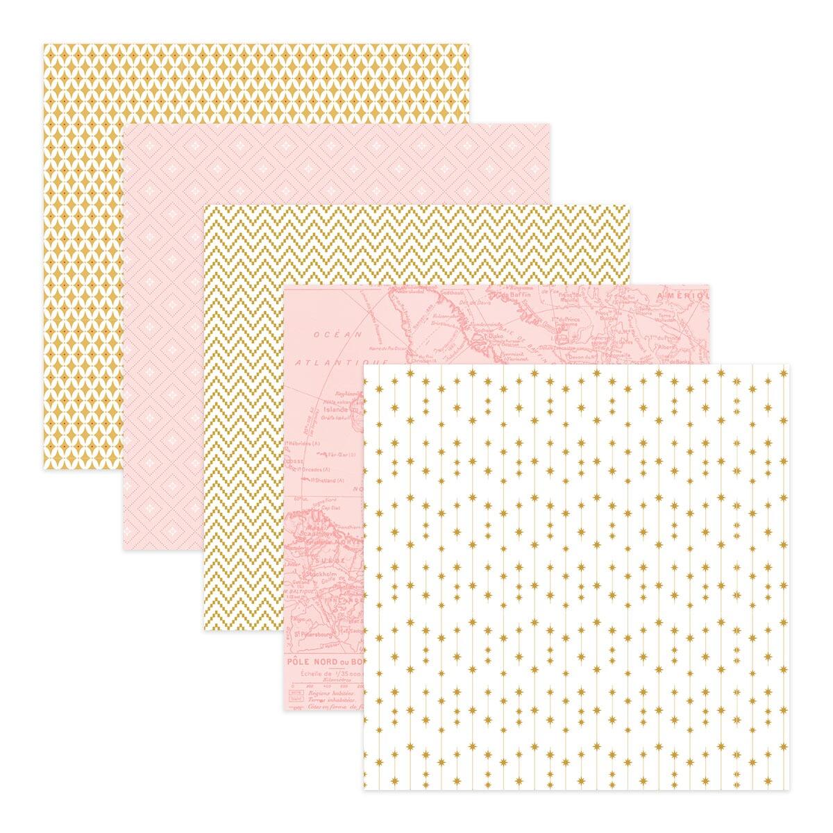 Spellbinders Merry Moments Paper Pad from the Merry Moments Collection