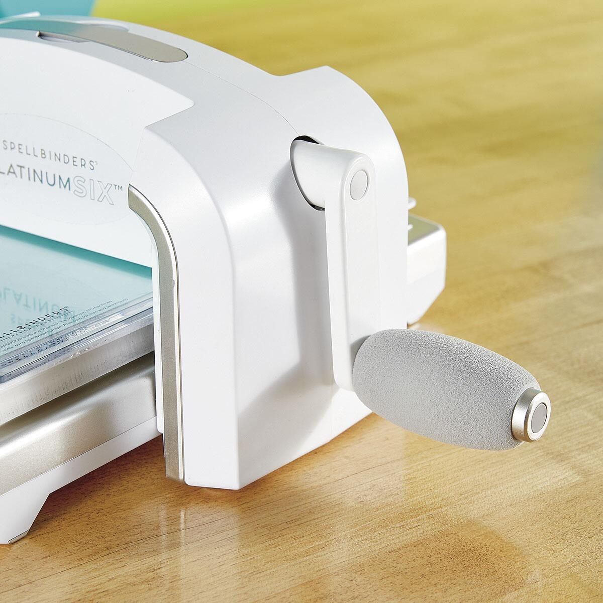 Spellbinders My Turn Comfort Grip on Spellbinders Platinum Six Die Cutting Machine